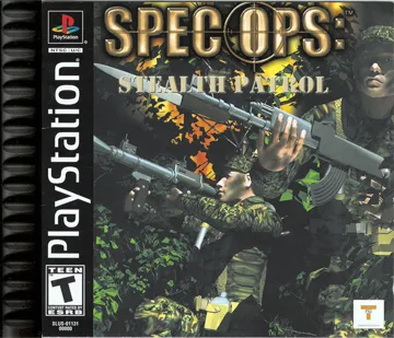 Spec Ops - Stealth Patrol (US) box cover front